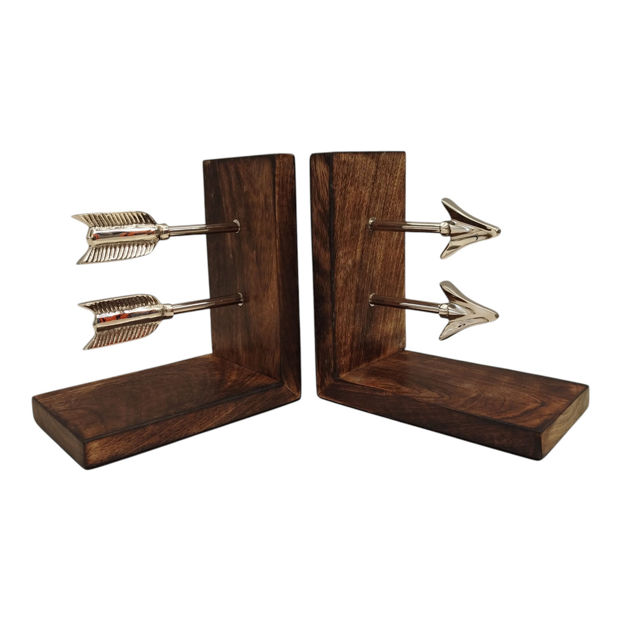 Pfeile Buchstützen aus Holz