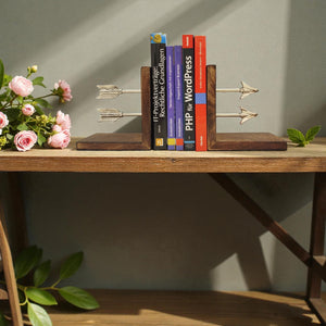 Pfeile Buchstützen aus Holz