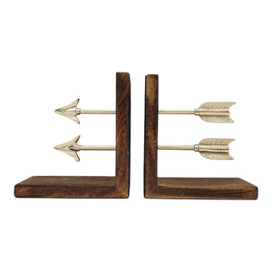 Pfeile Buchstützen aus Holz