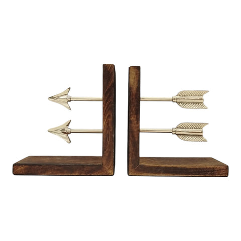 Pfeile Buchstützen aus Holz