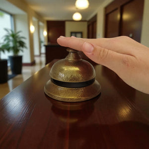 Hotel Tischklingel - Hotelglocke