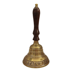 Captain Tischklingel für den Kapitän - maritime Tischglocke