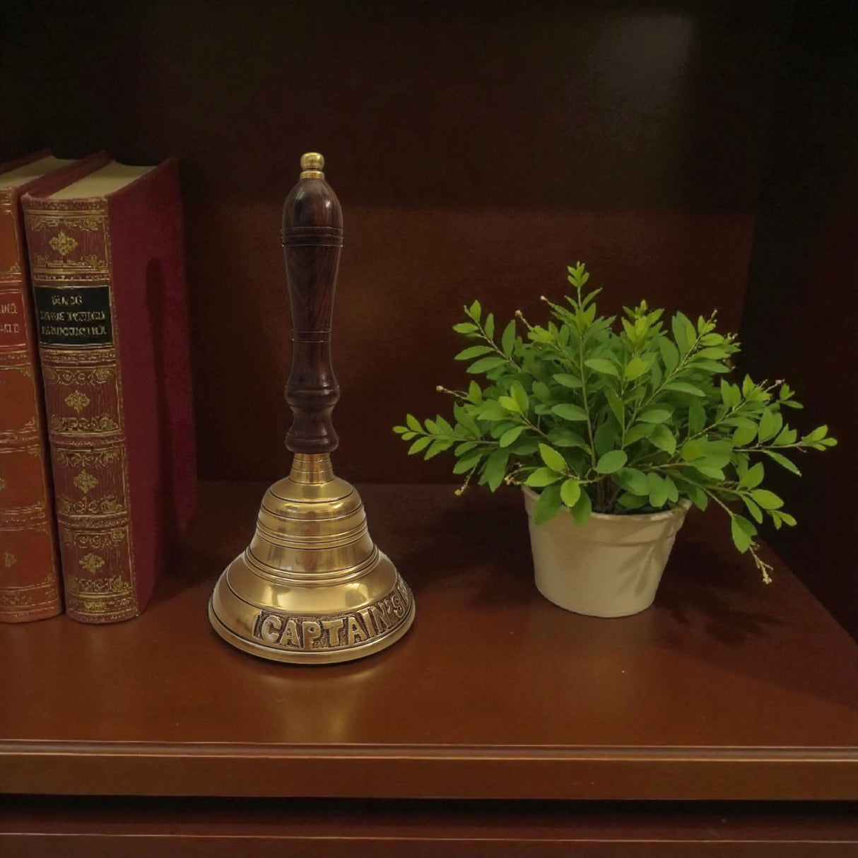 Captain Tischklingel für den Kapitän - maritime Tischglocke