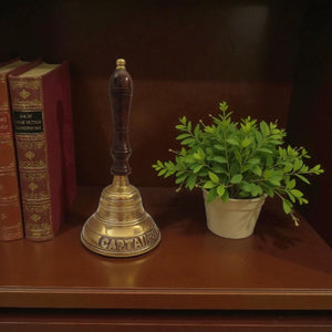 Captain Tischklingel für den Kapitän - maritime Tischglocke