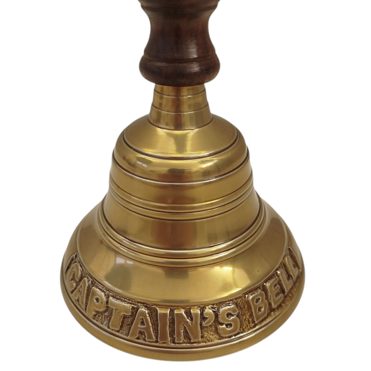 Captain Tischklingel für den Kapitän - maritime Tischglocke