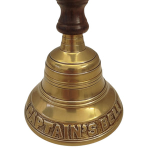 Captain Tischklingel für den Kapitän - maritime Tischglocke