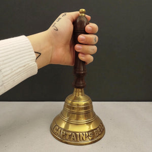 Captain Tischklingel für den Kapitän - maritime Tischglocke