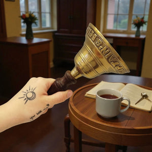 Captain Tischklingel für den Kapitän - maritime Tischglocke