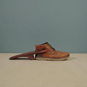 Boot Jack Retro Stiefelknecht Schuhlöffel aus Gusseisen