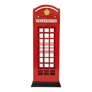 Rote Telefonzelle Schirmständer - Spazierstockständer London