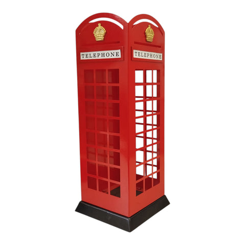 Rote Telefonzelle Schirmständer - Spazierstockständer London