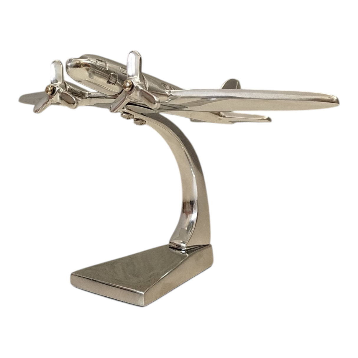 Dakota Modellflugzeug aus Metall