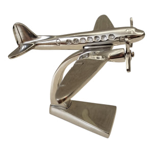 Dakota Modellflugzeug aus Metall