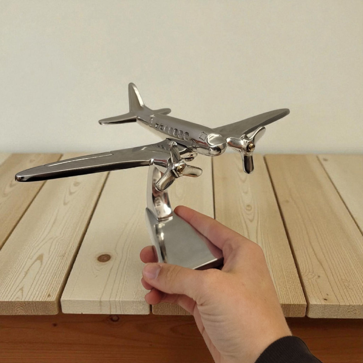 Dakota Modellflugzeug aus Metall