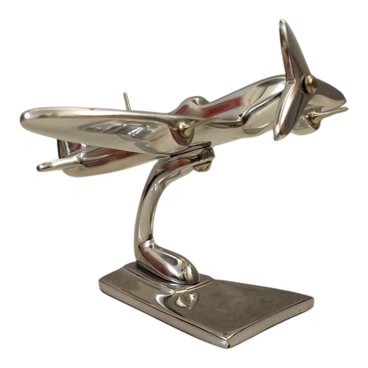 Spitfire Modellflugzeug aus Metall