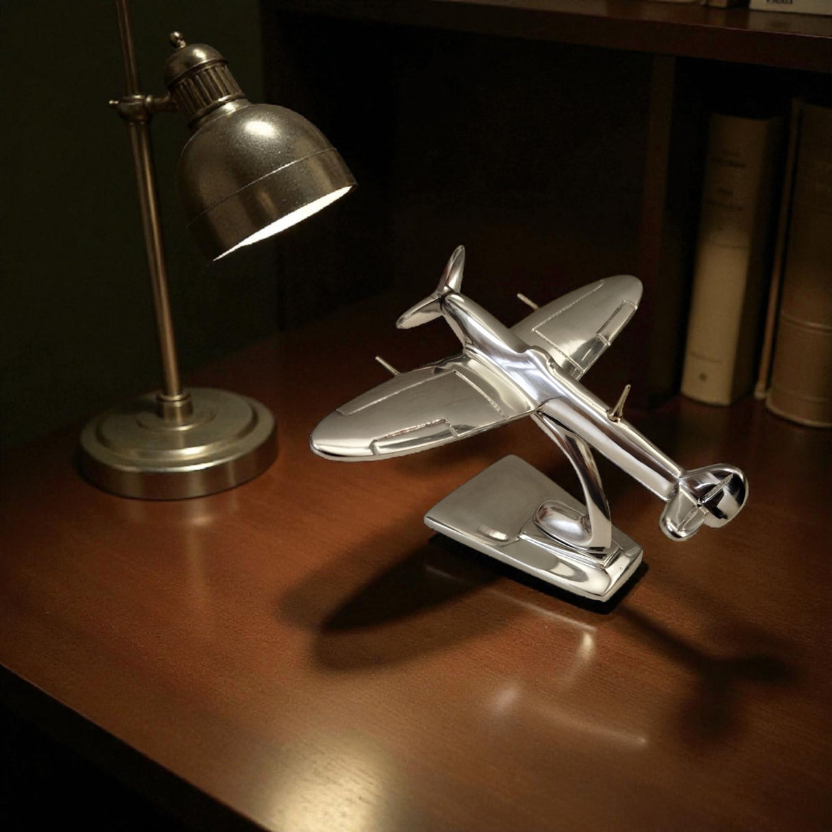 Spitfire Modellflugzeug aus Metall