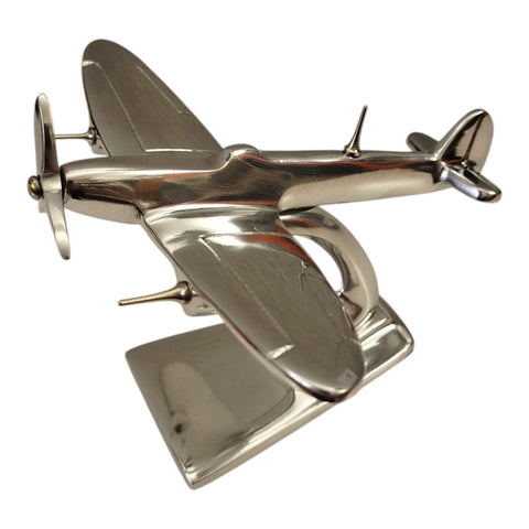 Spitfire Modellflugzeug aus Metall