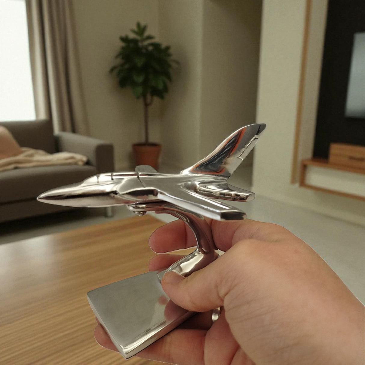 Tornado Modellflugzeug aus Metall