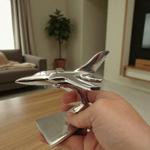 Tornado Modellflugzeug aus Metall