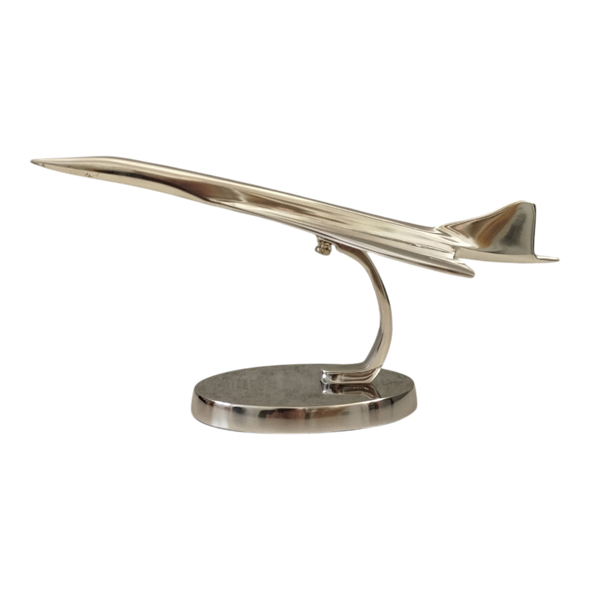 Concorde Modellflugzeug aus Metall