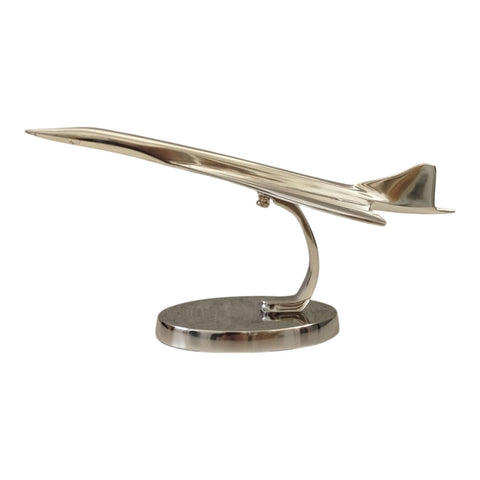 Concorde Modellflugzeug aus Metall