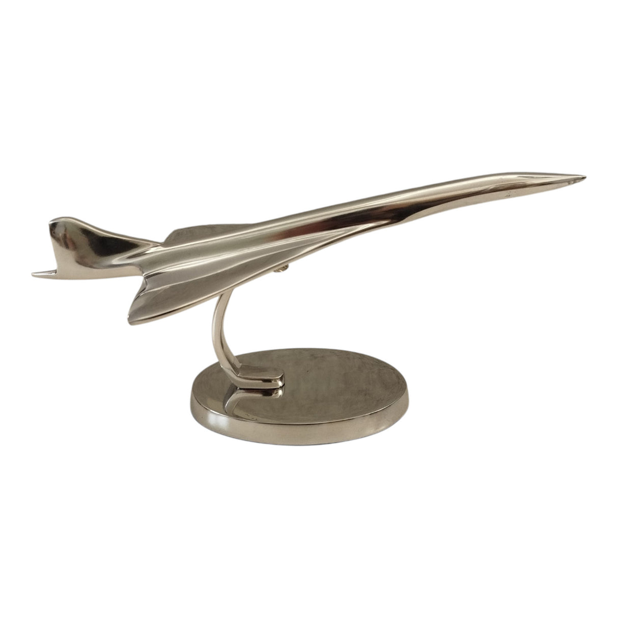 Concorde Modellflugzeug aus Metall