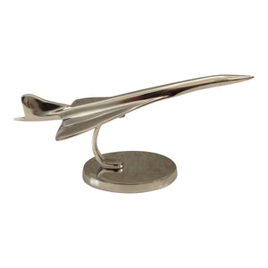 Concorde Modellflugzeug aus Metall