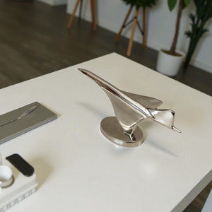 Concorde Modellflugzeug aus Metall