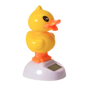 Ente Solarfigur