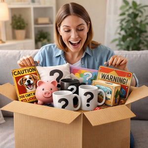 XXL Mystery Box - Paket voller Überraschungen UVP über 150 Euro