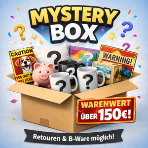 XXL Mystery Box - Paket voller Überraschungen UVP über 150 Euro