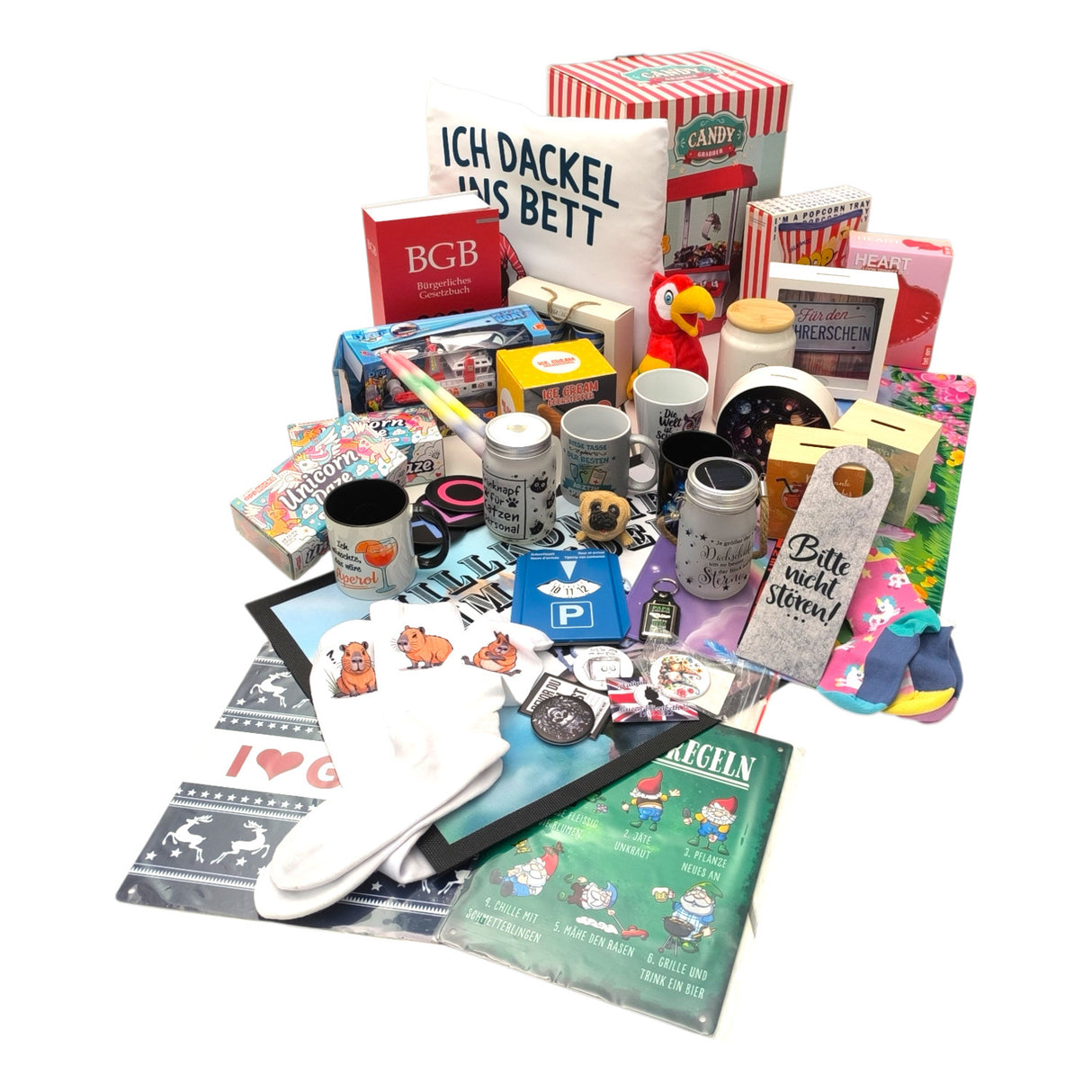 XXL Mystery Box - Paket voller Überraschungen UVP über 150 Euro