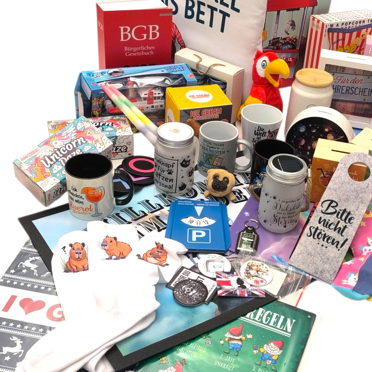 XXL Mystery Box - Paket voller Überraschungen UVP über 150 Euro