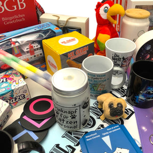 XXL Mystery Box - Paket voller Überraschungen UVP über 150 Euro