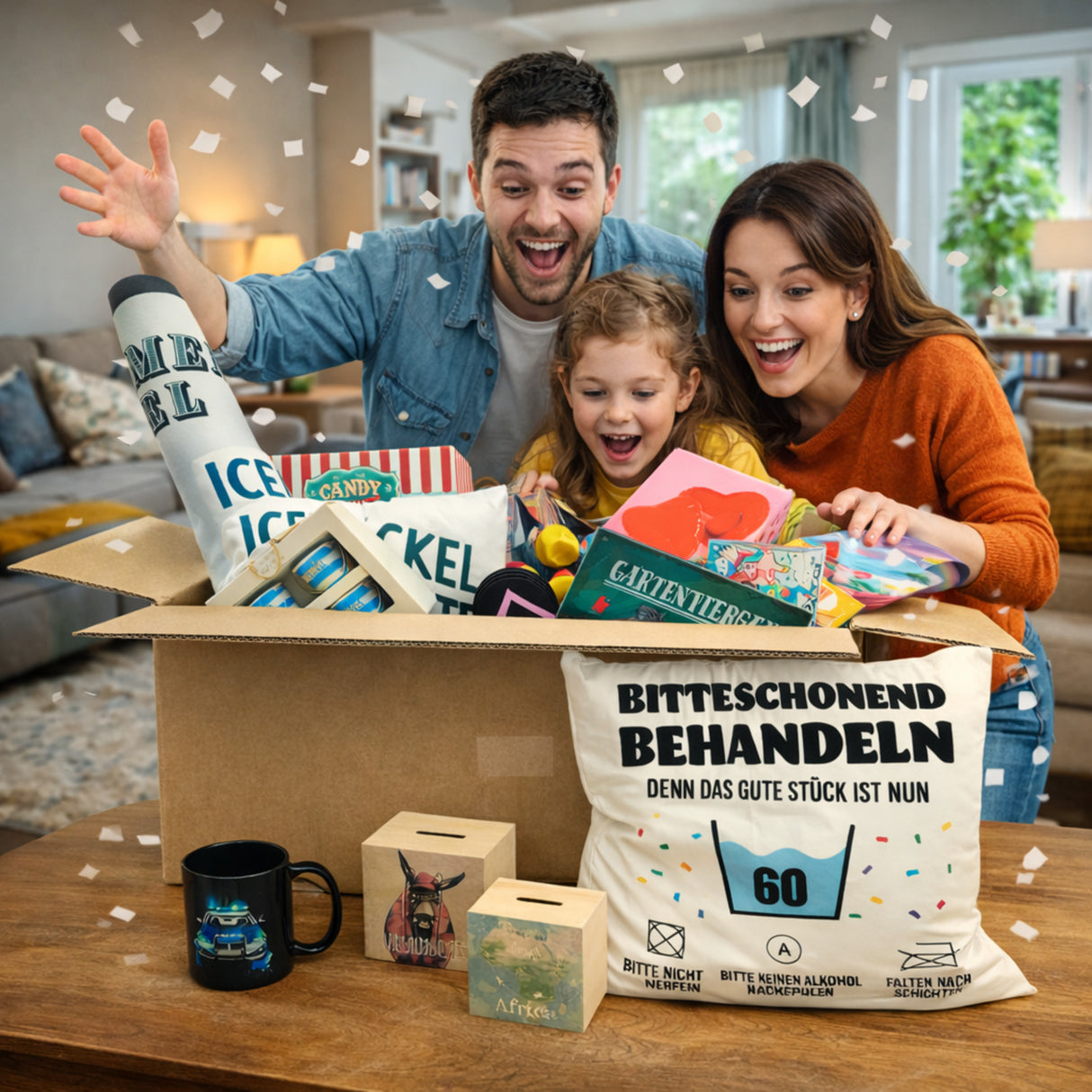 XXL Mystery Box - Paket voller Überraschungen UVP über 150 Euro