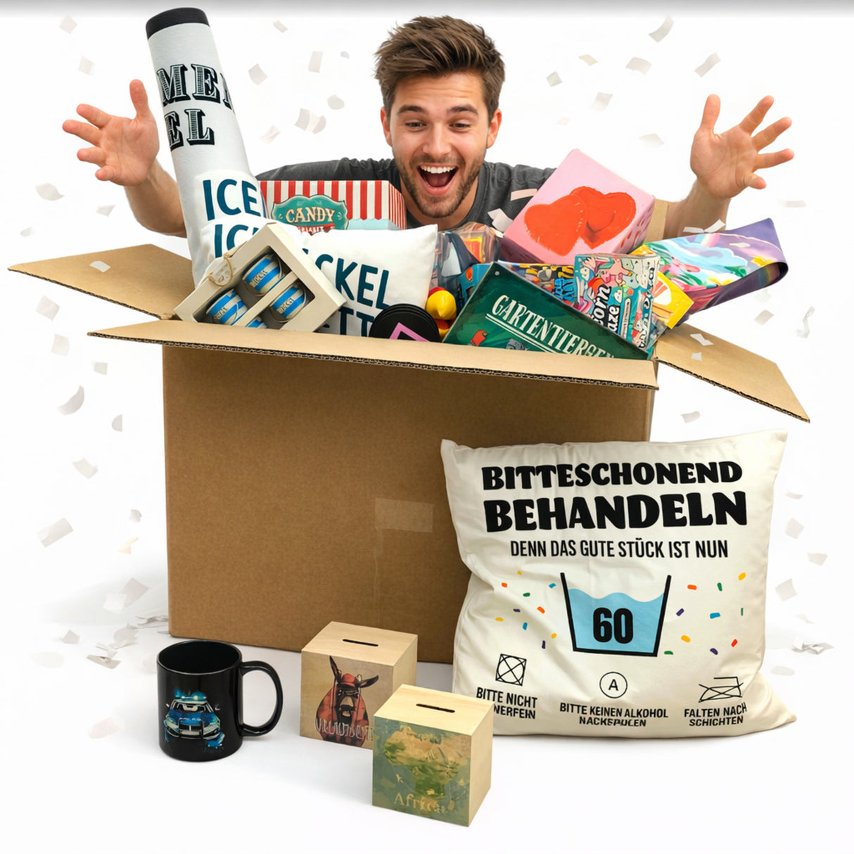 XXL Mystery Box - Paket voller Überraschungen UVP über 150 Euro