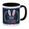 Kaffeebecher mit Spruch: Frohe Ostern