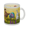 Frohe Ostern Kaffeebecher mit Ostermotiv