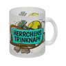 Herrchens Trinknapf Kaffeebecher