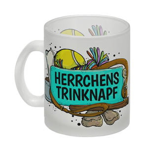 Herrchens Trinknapf Kaffeebecher