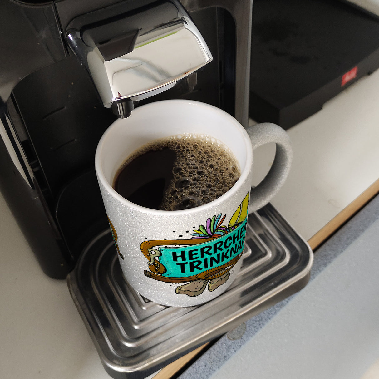 Herrchens Trinknapf Kaffeebecher
