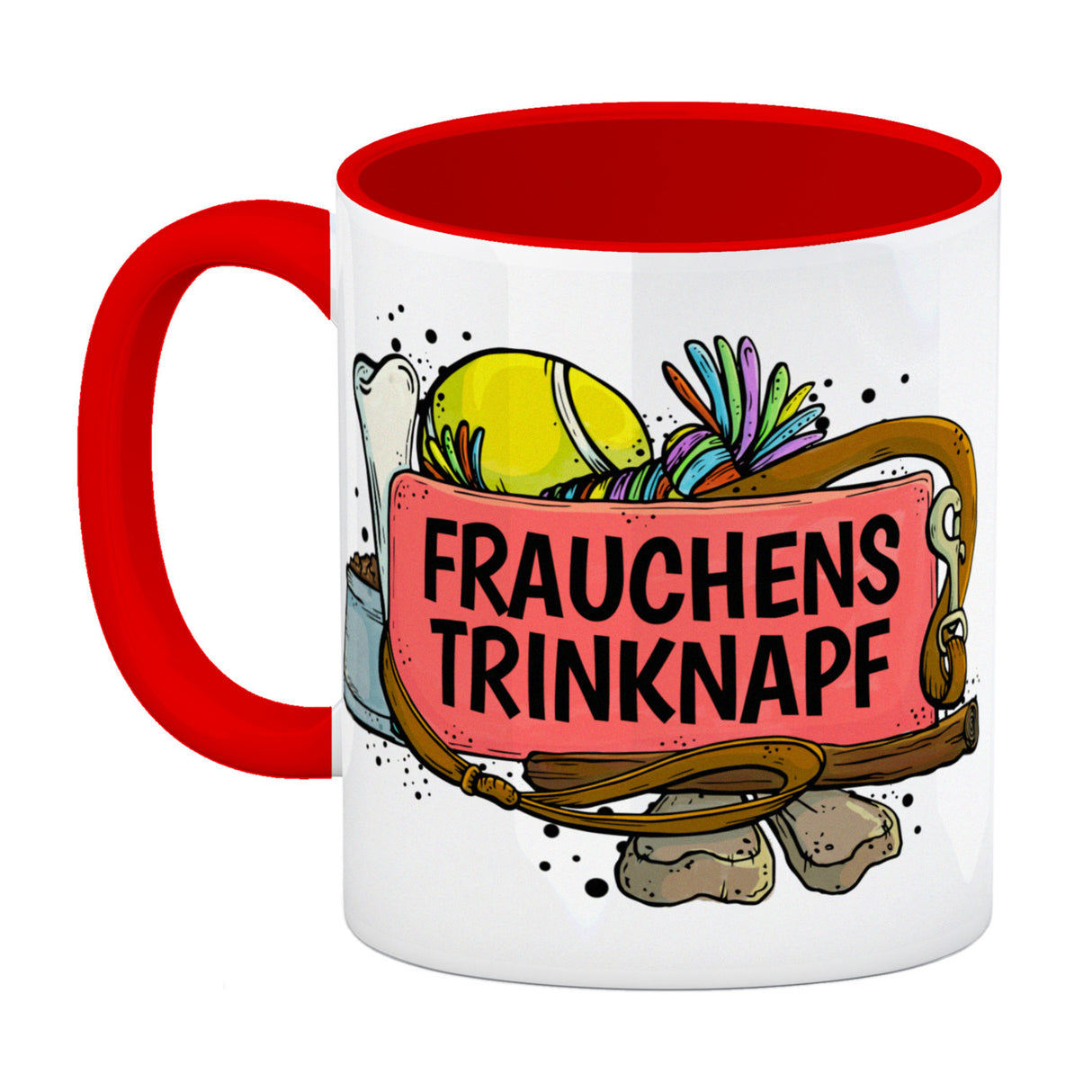 Frauchens Trinknapf Kaffeebecher