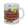 Frauchens Trinknapf Kaffeebecher