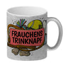 Frauchens Trinknapf Kaffeebecher