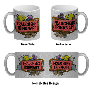 Frauchens Trinknapf Kaffeebecher