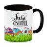 Kaffeebecher mit Spruch: Frohe Ostern