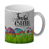 Kaffeebecher mit Spruch: Frohe Ostern