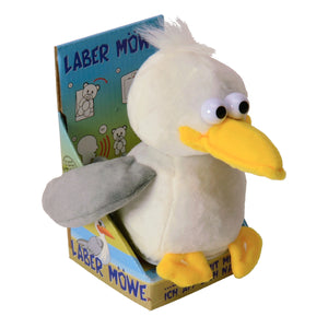 Laber Möwe Stofftier