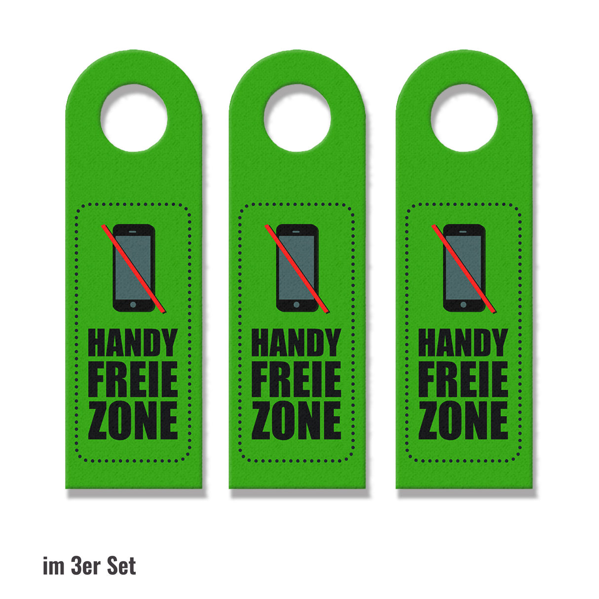 Handy freie Zone Türhänger