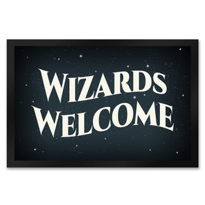 Wizards welcome Fußmatte